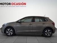 Usado VW Polo Advance 95 CV (69 kW) 2021 Gris metalizado Utilitario