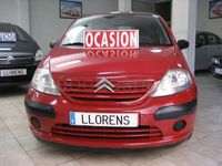 Usado Citroën C3 Furio 61 HP (44 kW) 2005 Vermelho Sedan