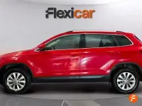 Usado Skoda Karoq Style 150 CV (110 kW) 2022 Rojo SUV