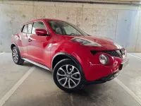 Usado Nissan Juke Tekna 110 CV (80 kW) 2015 Rojo SUV