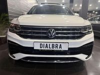 Usado VW Tiguan R-line 150 CV (110 kW) 2022 Blanco SUV