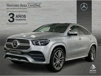 Usado Mercedes GLE300 272 CV (200 kW) 2023 Gris / plata Coupe