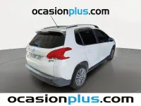 Usado Peugeot 2008 Active 82 CV (60 kW) 2015 Blanco SUV