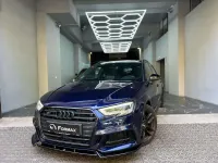 Usado Audi S3 Sportback Sport 310 CV (228 kW) 2018 Azul Utilitario