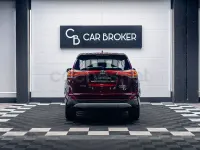 Usado Toyota RAV4 Hybrid Advance 197 CV (144 kW) 2017 Granate SUV