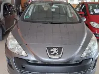 Usado Peugeot 308 120 CV (88 kW) 2009 Gris / plata Berlina