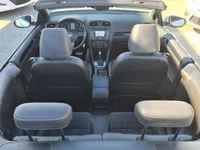 Usado VW Golf Cabriolet 160 CV (117 kW) 2011 Blanco Descapotable