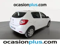 Usado Dacia Sandero Lauréate 90 CV (66 kW) 2016 Blanco Utilitario
