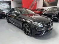 Usado Mercedes C220 194 CV (142 kW) 2022 Negro Coupe