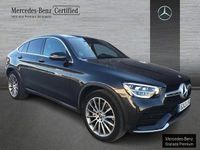 Usado Mercedes GLC220 194 CV (142 kW) 2022 Gris grafito