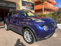 Usado Nissan Juke N-Connecta 115 CV (84 kW) 2018 Azul SUV