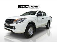 Usado Mitsubishi L200 154 CV (113 kW) 2018 Blanco Recogida
