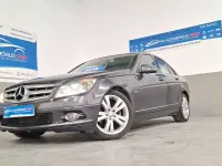 Usado Mercedes C200 Elegance 136 CV (100 kW) 2011 Gris / plata Familiar