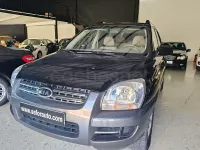 Usado Kia Sportage LX 142 CV (104 kW) 2006 Negro SUV