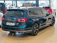 Usado VW Passat R-line 150 CV (110 kW) 2021 Azul Familiar