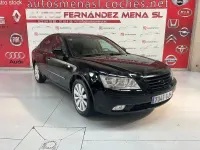 Usado Hyundai Sonata Style 235 CV (172 kW) 2008 Negro Berlina