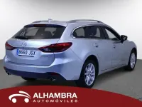 Käytetty Mazda 6 Style+ 150 HP (110 kW) 2015 Harmaa Farmari