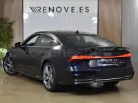 Usado Audi A7 Sportback S-Line 204 CV (150 kW) 2024 Azul Utilitario