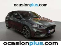 Usado Ford Focus ST-Line 125 CV (91 kW) 2021 Gris Utilitario