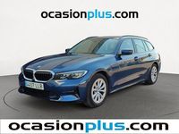Usado BMW 320 190 CV (139 kW) 2020 Azul Familiar