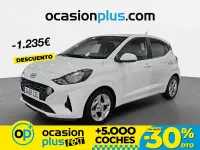 Używany Hyundai i10 67 KM (49 kW) 2022 Biały Hatchback