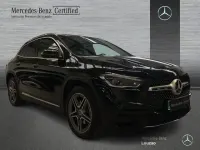 Usado Mercedes GLA250 218 CV (160 kW) 2022 Negro noche SUV