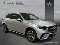 Usado Mercedes GLC200 204 CV (150 kW) 2025 Plata hightech SUV