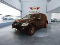 Usado Mercedes ML320 224 CV (164 kW) 2005 Negro SUV