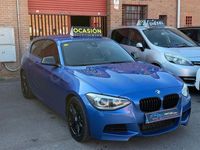 Usado BMW M135 M Performance 320 CV (235 kW) 2013 Azul Utilitario