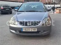 Usado Honda Civic S 100 CV (73 kW) 2005 Gris / plata Berlina