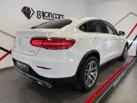 Usado Mercedes GLC250 211 CV (155 kW) 2018 Blanco Coupe