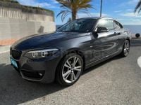 Usado BMW 218 136 CV (100 kW) 2017 Gris / plata Coupe