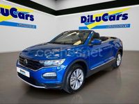 Usado VW T-Roc 115 CV (84 kW) 2020 Azul SUV