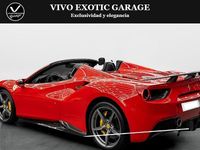 Usado Ferrari 488 670 CV (492 kW) 2018 Rojo Descapotable