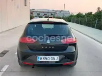 Usado Seat Leon Ecomotive 105 CV (77 kW) 2009 Negro Utilitario
