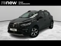 Usado Dacia Sandero Comfort 91 CV (66 kW) 2022 Negro Berlina
