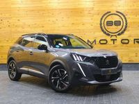 Usado Peugeot 2008 GT 131 CV (96 kW) 2021 Gris SUV