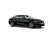 Usado BMW 320e Comfort Edition 190 CV (139 kW) 2022 Negro Berlina