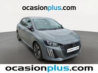 Usado Peugeot 208 Allure 100 CV (73 kW) 2024 Gris Utilitario