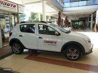 Usado Dacia Sandero Stepway Ambiance 90 CV (66 kW) 2018 Blanco Utilitario