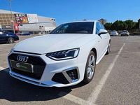 Usado Audi A4 S-Line 163 CV (119 kW) 2020 Blanco Familiar