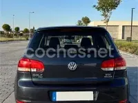 Usado VW Golf VI Advance 105 CV (77 kW) 2010 Azul Utilitario