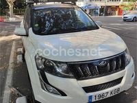Usado Mahindra XUV500 140 CV (102 kW) 2017 Blanco SUV