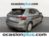 Usado Skoda Fabia Selection 95 CV (69 kW) 2024 Gris Berlina