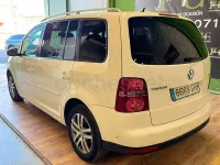 Usado VW Touran Advance 105 CV (77 kW) 2009 Blanco Monovolumen