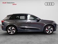 Usado Audi Q6 e-tron Advanced 285 kW (388 CV) 2024 Gris SUV