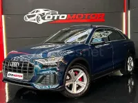 Usado Audi Q8 231 CV (169 kW) 2021 Azul SUV