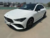 Usado Mercedes CLA220 190 CV (139 kW) 2024 Blanco Coupe