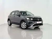 Usado VW T-Cross 95 CV (69 kW) 2024 Gris SUV