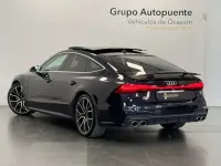 Usado Audi A7 Premium 351 CV (258 kW) 2021 Azul Berlina